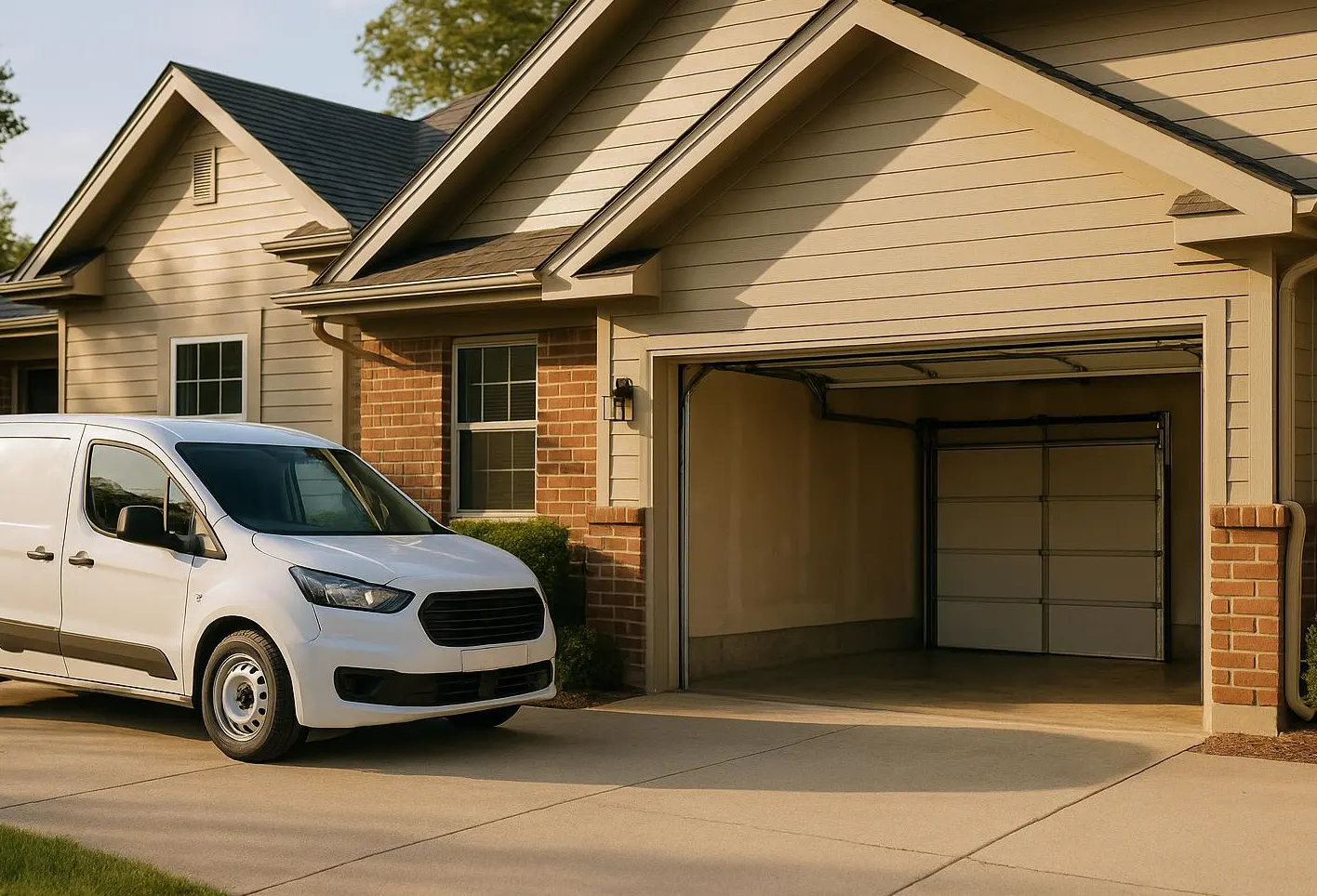 Garage Door in Huntsville
