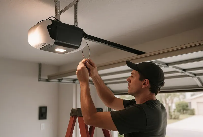Garage Door Repair in Huntsville