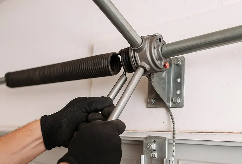Garage Door Installation in Huntsville